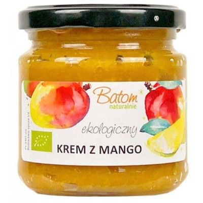 BATOM Krem z mango 100% BIO 200g