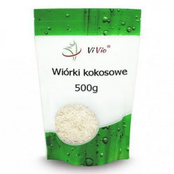 VIVIO Wiórki kokosowe 250g VIVIO Wiórki kokosowe 250g