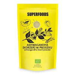 BIO PLANET Ashwagandha (korzeń) w proszku BIO 150g BIO PLANET Ashwagandha (korzeń) w proszku BIO 150g