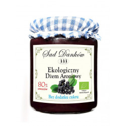 SAD DANKÓW Dżem aroniowy - bez cukru 260g SAD DANKÓW Dżem aroniowy - bez cukru 260g