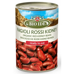LA BIO IDEA Fasola czerwona Kidney BIO 400g LA BIO IDEA Fasola czerwona Kidney BIO 400g