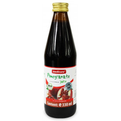 MEDICURA Sok z granatu BIO 330ml  MEDICURA Sok z granatu BIO 330ml