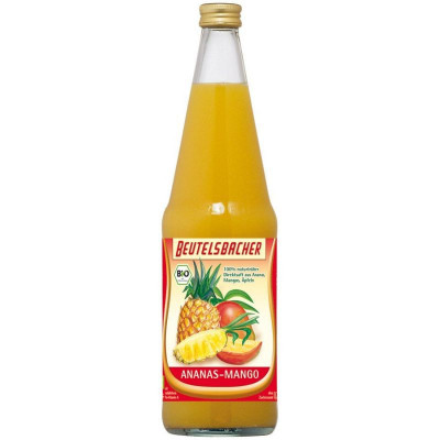 BEUTELSBACHER Sok ananas-mango BIO 700ml
