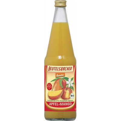 BEUTELSBACHER Sok jabłko-mango BIO 700ml