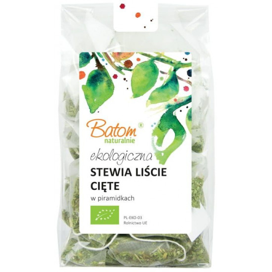 Stewia liście suszone BIO (Batom) Stewia liście suszone BIO (Batom)