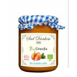 SAD DANKÓW Dżem gruszka - bez cukru 260g SAD DANKÓW Dżem gruszka - bez cukru 260g