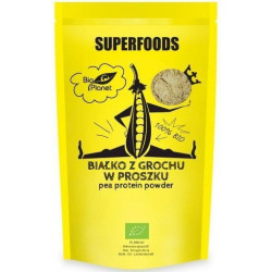 BIO PLANET Białko grochu w proszku BIO 150g BIO PLANET Białko grochu w proszku BIO 150g