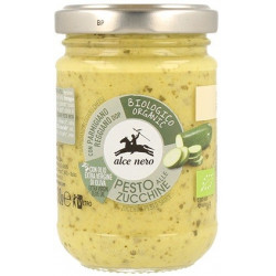 ALCE NERO Pesto z cukini BIO 130g ALCE NERO Pesto z cukini BIO 130g