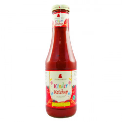 ZWERGENWIESE Ketchup dla dzieci słodki BIO 500ml ZWERGENWIESE Ketchup dla dzieci słodki BIO 500ml