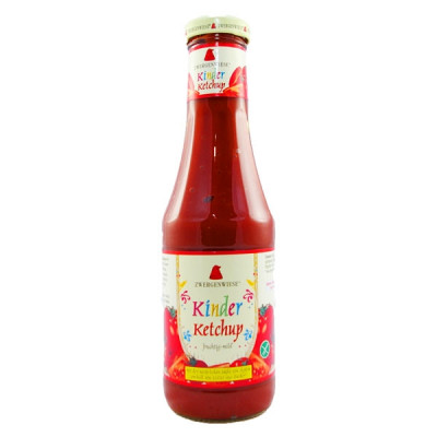 ZWERGENWIESE Ketchup dla dzieci słodki BIO 500ml
