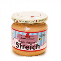 ZWERGENWIESE Pasta słonecznikowa z papryką pepperoni BIO 180g ZWERGENWIESE Pasta słonecznikowa z papryką pepperoni BIO 180g