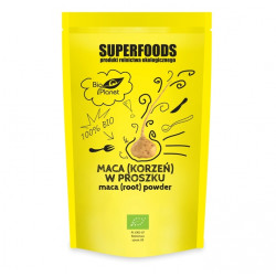 BIO PLANET Maca (korzeń) w proszku BIO 150g BIO PLANET Maca (korzeń) w proszku BIO 150g