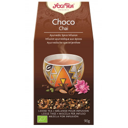 YOGI TEA Herbata Czekoladowa Choco Chai BIO 17x2g YOGI TEA Herbata Czekoladowa Choco Chai BIO 17x2g