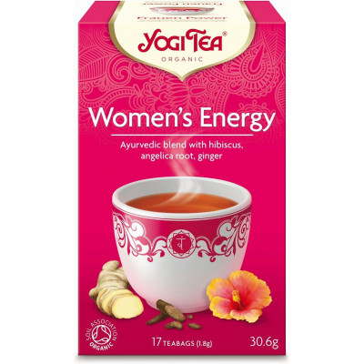 YOGI TEA Herbata dla Kobiet Energia BIO 17x1,8g