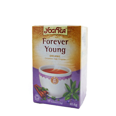 YOGI TEA Herbata Forever Young BIO 17x1,8g