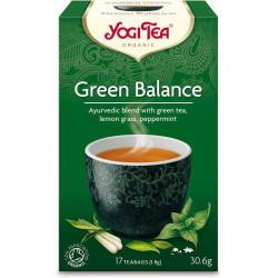 YOGI TEA Herbata zielona Równowaga BIO 17x1,8g YOGI TEA Herbata zielona Równowaga BIO 17x1,8g