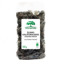 VITA NATURA Śliwki suszone kalifornijskie 500g