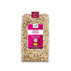 BIO PLANET Płatki owsiane BIO 600g BIO PLANET Płatki owsiane BIO 600g