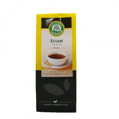 LEBENSBAUM Herbata czarna Assam BIO 100g