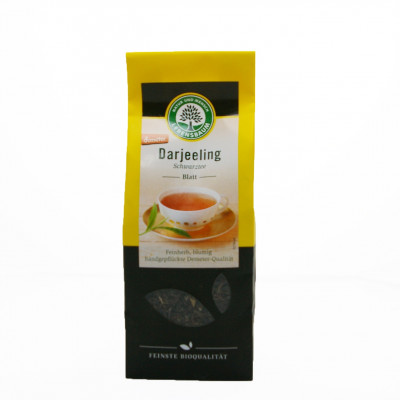 LEBENSBAUM Herbata czarna Darjeling BIO 100g