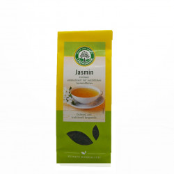 LEBENSBAUM Herbata zielona jaśminowa BIO 75g LEBENSBAUM Herbata zielona jaśminowa BIO 75g
