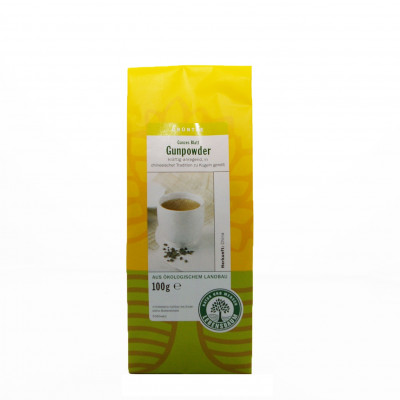 LEBENSBAUM Herbata zielona Gunpowder BIO 100g