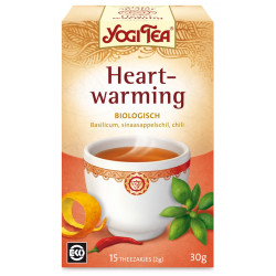 YOGI TEA Herbata Rozgrzewająca BIO 15x2g YOGI TEA Herbata Rozgrzewająca BIO 15x2g