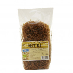 NIRO Makaron pełnoziarnisty z orkiszu (nitki) BIO 400g