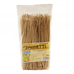 NIRO Makaron pełnoziarnisty z orkiszu (spaghetti) BIO 400g