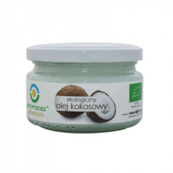 BIO FOOD Olej kokosowy BIO 180ml BIO FOOD Olej kokosowy BIO 180ml