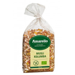 AMARELLO Musli Kolumba BIO 160g AMARELLO Musli Kolumba BIO 160g