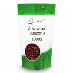 VIVIO Żurawina suszona 1000g VIVIO Żurawina suszona 1000g
