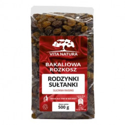 VITA NATURA Rodzynki 500g