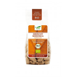 BIO PLANET Orzechy nerkowca BIO 100g BIO PLANET Orzechy nerkowca BIO 100g