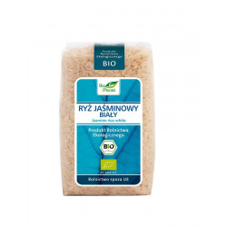 BIO PLANET Ryż jaśminowy biały BIO 500g BIO PLANET Ryż jaśminowy biały BIO 500g