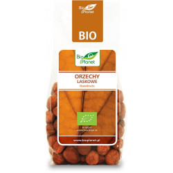 BIO PLANET Orzechy laskowe BIO 100g BIO PLANET Orzechy laskowe BIO 100g