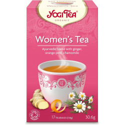 YOGI TEA Herbata dla Kobiet BIO 17x1,8g YOGI TEA Herbata dla Kobiet BIO 17x1,8g