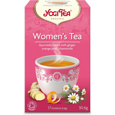 YOGI TEA Herbata dla Kobiet BIO 17x1,8g
