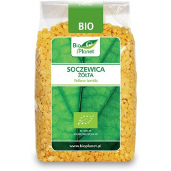BIO PLANET Soczewica żółta BIO 400g BIO PLANET Soczewica żółta BIO 400g