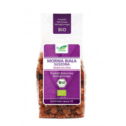BIO PLANET Morwa biała suszona BIO 100g BIO PLANET Morwa biała suszona BIO 100g
