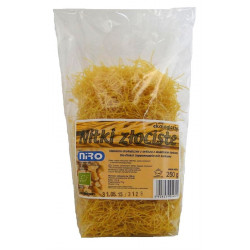 NIRO Makaron z orkiszu (nitki złociste z kurkumą) BIO 250g