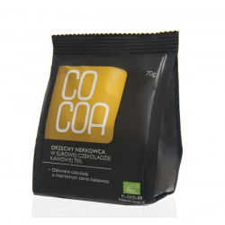 COCOA Orzechy nerkowca w czekoladzie kawowej BIO 70g