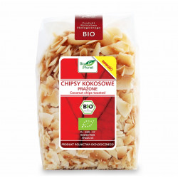BIO PLANET Chipsy kokosowe prażone BIO 150g BIO PLANET Chipsy kokosowe prażone BIO 150g