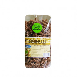 NIRO Makaron pełnoziarnisty z orkiszu (spirelli) BIO 400g