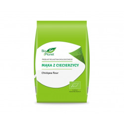 BIO PLANET Mąka z ciecierzycy BIO 400g BIO PLANET Mąka z ciecierzycy BIO 400g