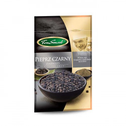 TEN SMAK Pieprz czarny ziarnisty 40g TEN SMAK Pieprz czarny ziarnisty 40g