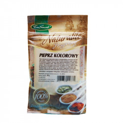 TEN SMAK Pieprz kolorowy ziarnisty 30g TEN SMAK Pieprz kolorowy ziarnisty 30g