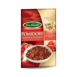 TEN SMAK Pomidory suszone w płatkach 40g TEN SMAK Pomidory suszone w płatkach 40g