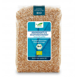 BIO PLANET Amarantus ekspandowany BIO 150g BIO PLANET Amarantus ekspandowany BIO 150g
