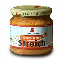 ZWERGENWIESE Pasta słonecznikowa z suszonymi pomidorami BIO 180g ZWERGENWIESE Pasta słonecznikowa z suszonymi pomidorami BIO 180g